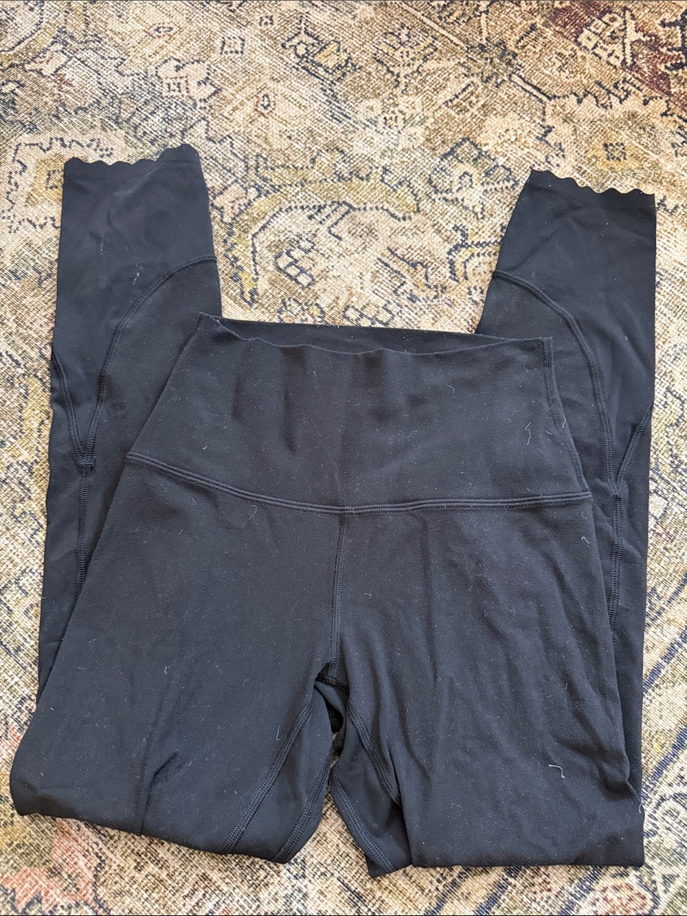 Scallop align leggings 4